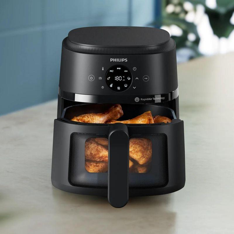 Philips NA220/00 Air Fryer 4.2L 1500W Black