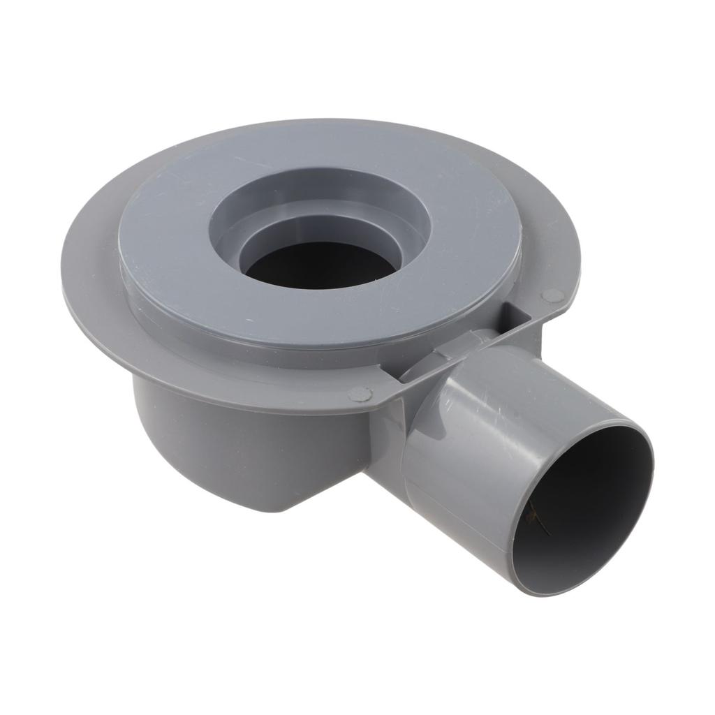 Plumbing Installation 40mm 50mm PVC Drain Connector Elbow Flange Plumbing Solution Leak Prevention User-friendly Installation