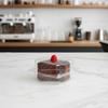 Disposable Plastic Food Containers Transparent Flip Lid with Cover for Desserts Burgers Cakes