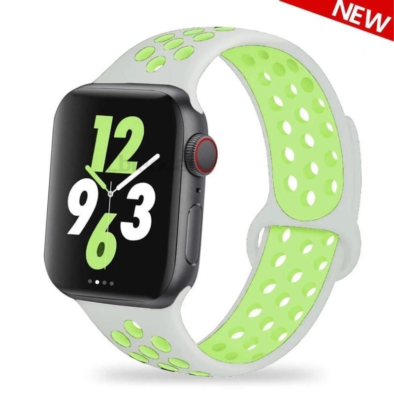 Silicone band For Apple Watch 11 strap 44mm 40mm 45mm 41mm 42mm 46mm correa bracelet iWatch Series 10 8 SE 3 6 7 9 Ultra 2 49mm