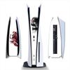 PS5 Matte Black Cartoon Protective Side Sticker