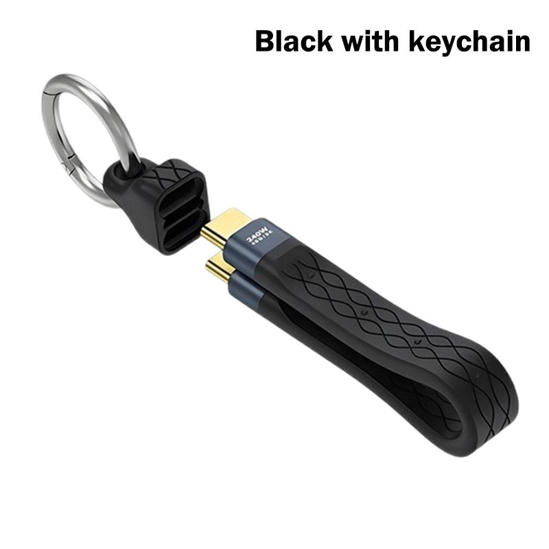 Многофункциональный Pd240W USB 4 40 Гбит/с FPC Кабель данных Type-C Портативный Брелок Для Телефона ТВ Ноутбука Планшета Передача Видео