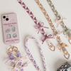 Handmade Phone Lanyard Weaving Crossbody Bag Strap Cute Phone Wrist Strap