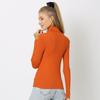 Winter Women Turtleneck Sweaters Slim Tops Women Pullover High Collar Knitted Undercoat Sweater Jumper Soft Thermal Underwear