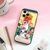 Cartoon F-Family Funny Guy   Phone Case For iPhone 17,16,15,14,13,12,11 Plus,Pro Max,Soft Silicone Black Cover