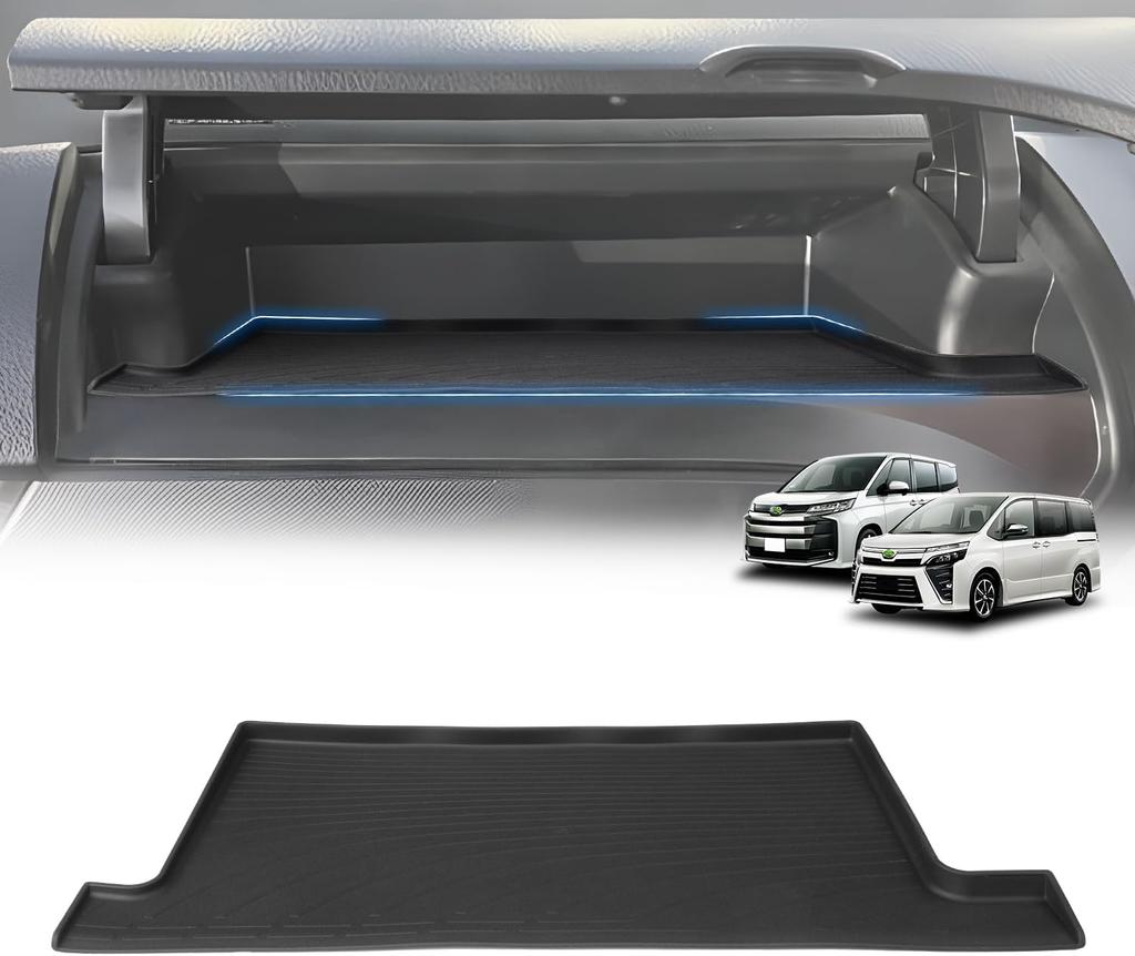 Auto Spec ToyotA Voxy NoAh 80 Series PAssenger Open TrAy MAt Rubber MAt Type A