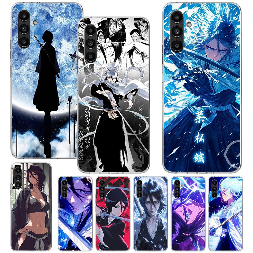 Чехол для телефона Bleach Кучики Рукия для Samsung Galaxy A17 A16 A15 A14 A13 A56 A55 A54 A53 A36 A35 A34 A33 A26 A25 A24 A23 A05S A04S