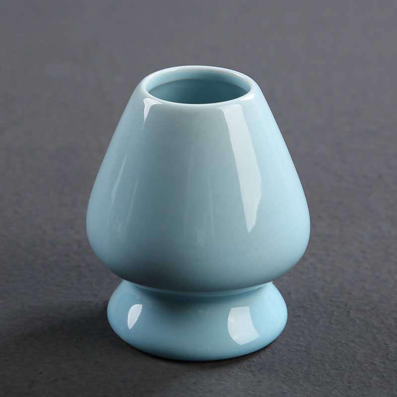 Japanese Ceramic Matcha Whisk Stand - Song Dynasty Tea Ceremony Accessory