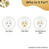 Pilgrim 24K Gold Facial Kit | Dewy Glass Skin Finish | Набор для лица для сияющего вида | 24K Gold Face Mask Pack 50gm | 24K Gold Serum 20ml