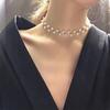 Fashion Simulation Pearl Clavicle Chain Short Sweet Lady Necklace for Women Pendant Birthday Creative Gifts Accessories