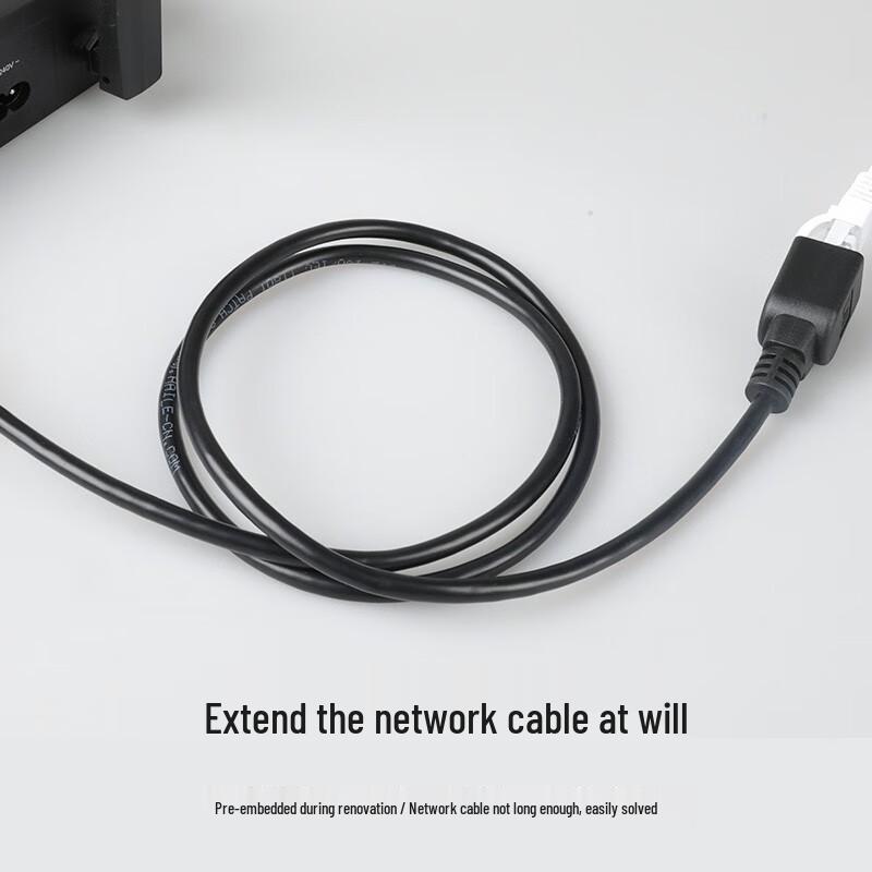 HAILE RJ45 Cat5e Gigabit Ethernet Extension Cable