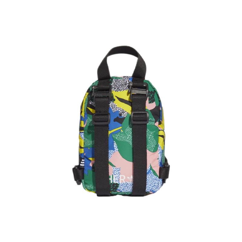 Adidas Originals Polyester Backpack Regular Women's Multicolor Adidas GD1850