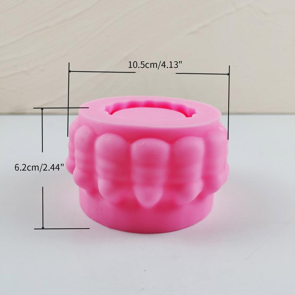 Многоликий цветочный горшок, силиконовая форма, форма для лица, ваза, форма для эпоксидной смолы, сочный горшок для цветов, держатель для цементной ручки, форма для изготовления