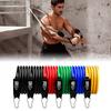 11Pcs Resistance Bands Set Door Anchor Leg Strap 200lb Multifunctional Fitness Set for Home Gym Office