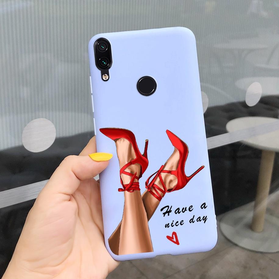 Чехол для телефона для Xiaomi Redmi Note 7 Cover Мягкий силиконовый ТПУ Задние чехлы для Xiaomi Redmi Note 7 Pro Пчела Fundas на Redmi Note7 Etui
