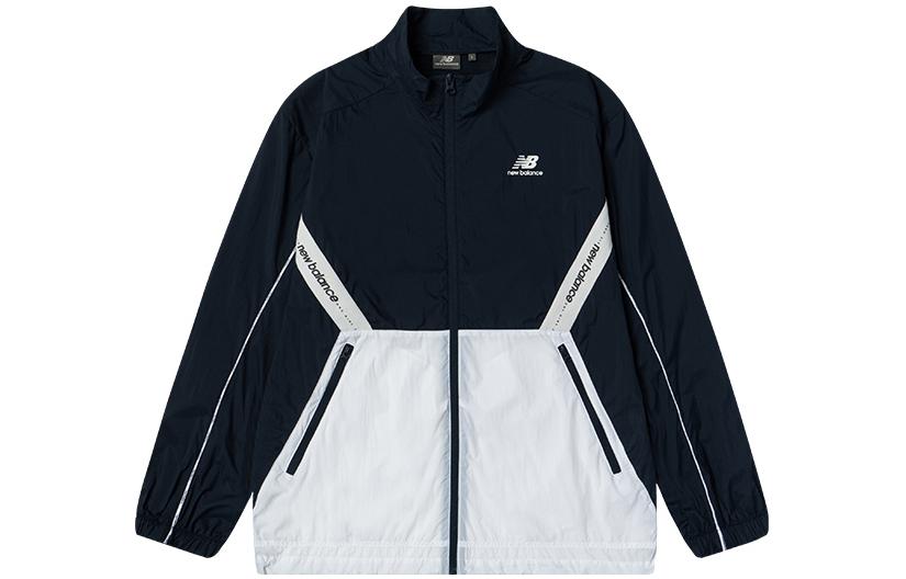 New Balance IU Дышащая и пылезащитная одежда для защиты от солнца Унисекс Темно-синий 5AC2U503-NV