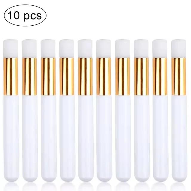 5/10/50pcs Eyelash Cleaning Brush Lash Shampoo Brush for Eyelash Extensions Peel Off Nose Pore Blackhead Remover Makeup Tools