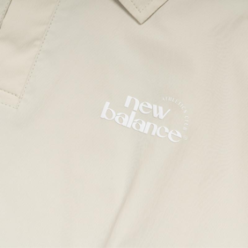 New Balance Женская футболка-поло Frozen Women StreTch с воротником-пуговицей Nbnff3w612