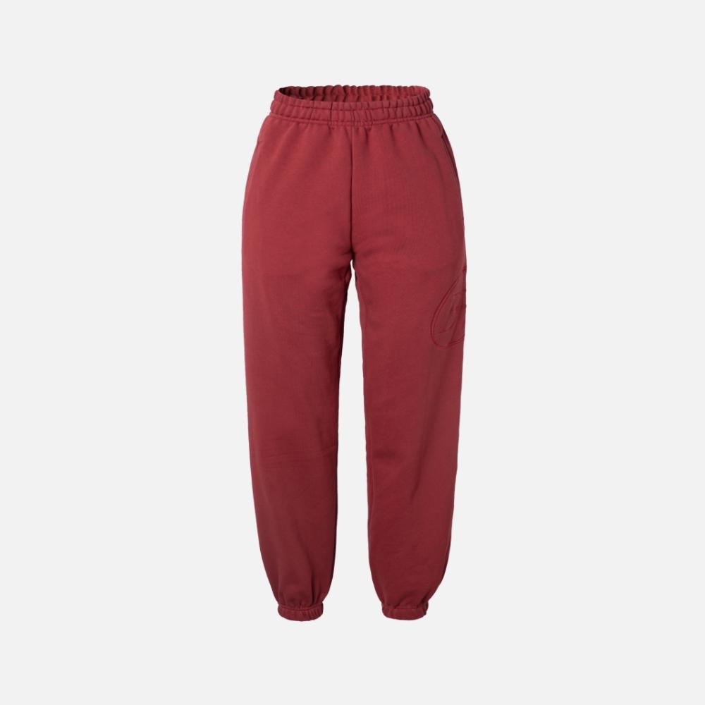 BARREL Barrel Fit Big Logo Jogger Pants Red Dahlia (Bi3Wfpt01Rdd)