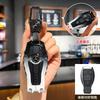 SFX1  Carbon Fiber Key Fob Cover for Benz Key Case Protector Shell for Benz A-B-C Class S-Class G-Class E-Class CLA GLB CLS GLE GLC