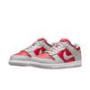 Nike Кроссовки унисекс Dunk Low CO.JP Reverse Ultraman 2024, красные, серебристые, Varsity-Red FQ6965-600