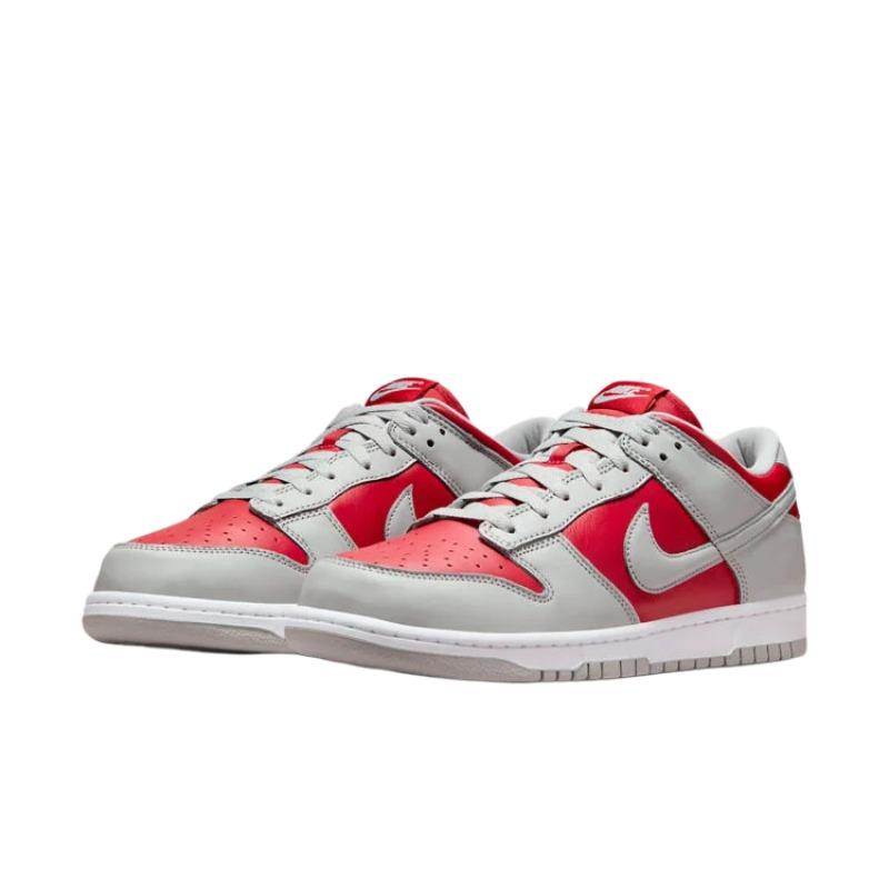 Nike Кроссовки унисекс Dunk Low CO.JP Reverse Ultraman 2024, красные, серебристые, Varsity-Red FQ6965-600