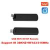 Tuya WiFi Контроллер RF+IR USB Универсальный Пульт Управления Умный Контроллер RF Приборы Умная Жизнь