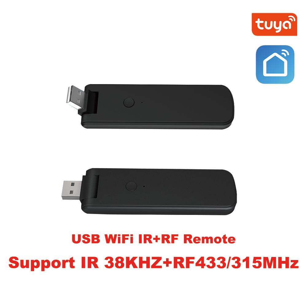 Tuya WiFi Контроллер RF+IR USB Универсальный Пульт Управления Умный Контроллер RF Приборы Умная Жизнь