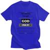 Im Going To Let God Fix It Funny Joke Tshirt for Men Short Sleeves Novelty Graphic Tee Shirt Summer Style Pure Cotton Camisetas