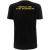 Bring Me The Horizon Unisex Adult Spray Hex T-Shirt