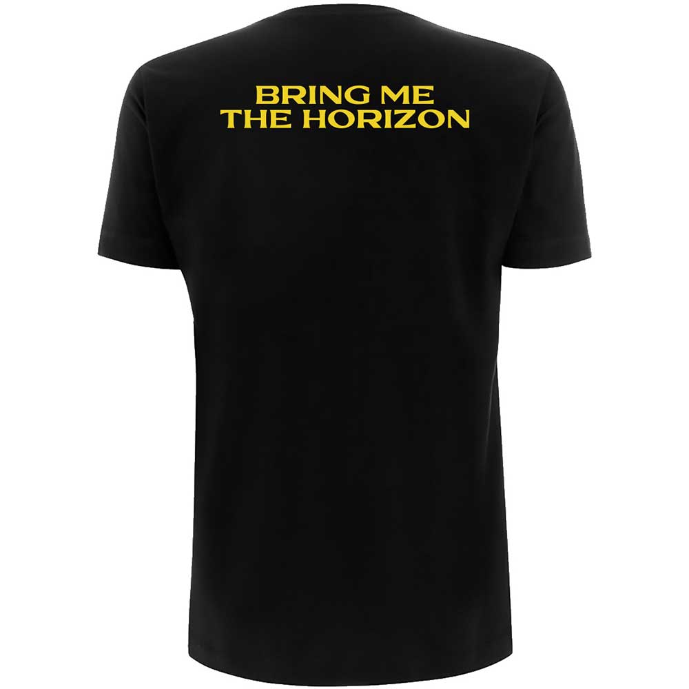 Bring Me The Horizon Unisex Adult Spray Hex T-Shirt