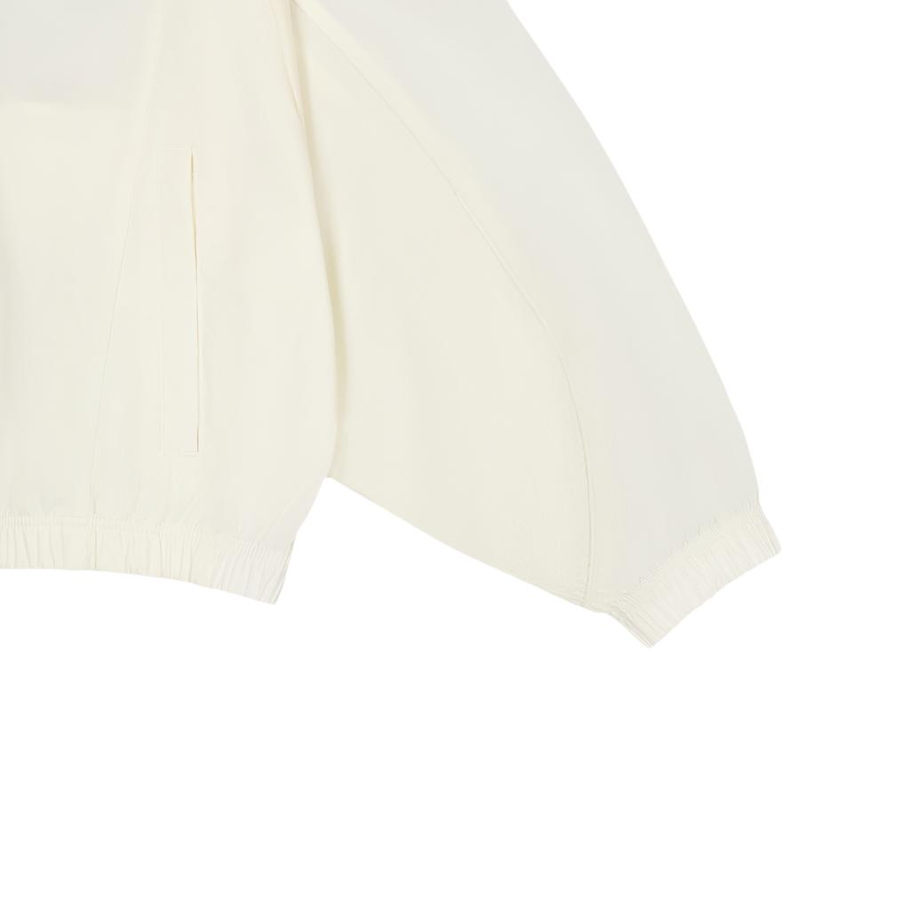 Women's Jacket New Balance Sports Club Jacket Women's Ivory White