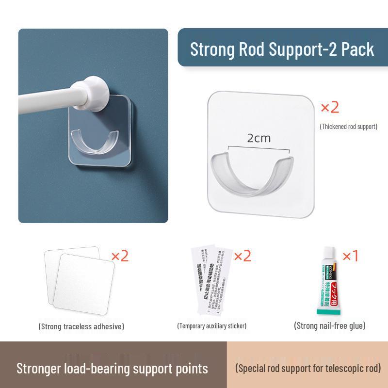 Телескопическая полка для хранения под раковину - Многофункциональный органайзер для шкафа без сверления