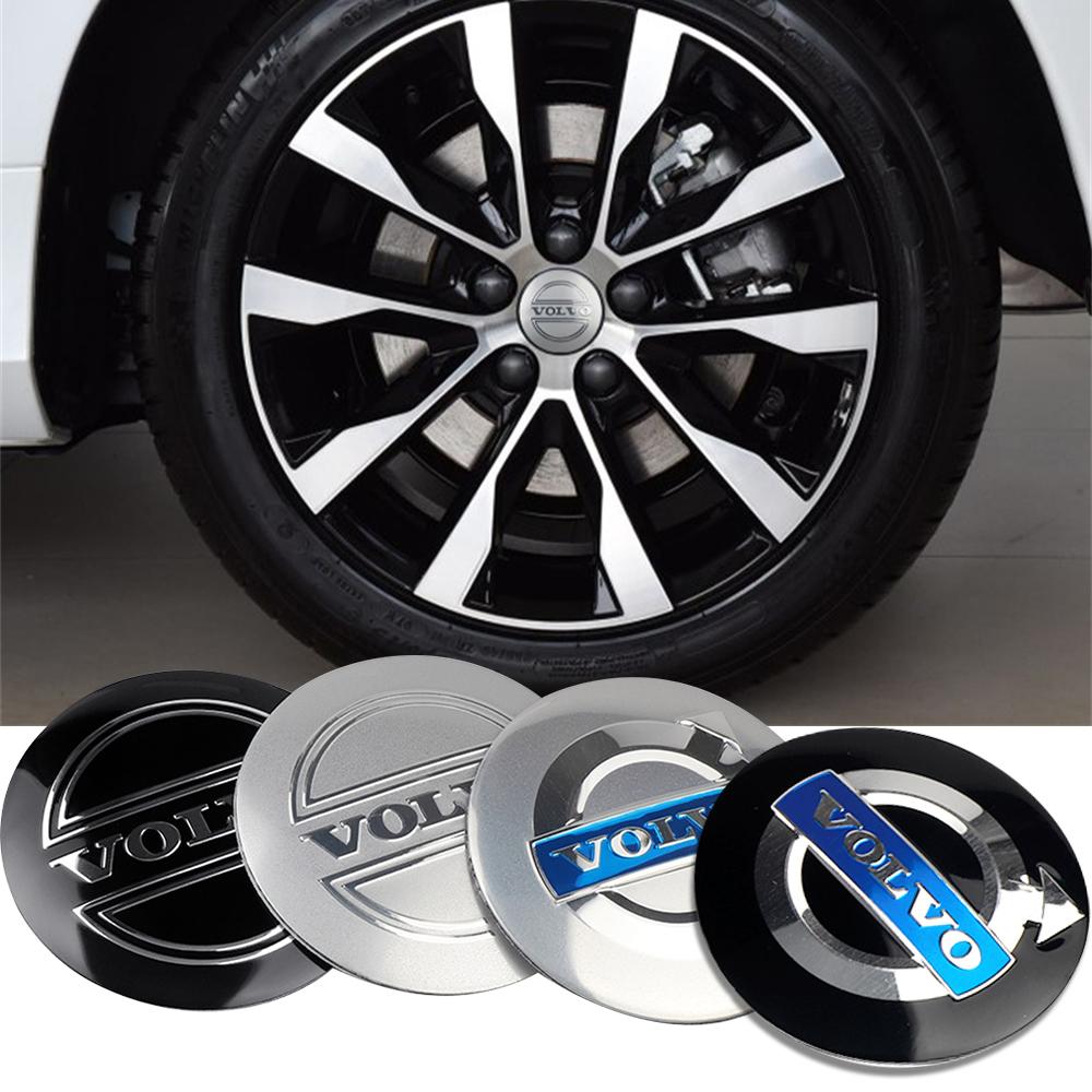 4 шт. 56/60 мм Для Volvo RDESIGN XC60 XC90 V60 V40 XC40 V50 S60 V70 C70 XC40 Центральные колпачки ступицы колеса автомобиля Покрышки дисков Аксессуары