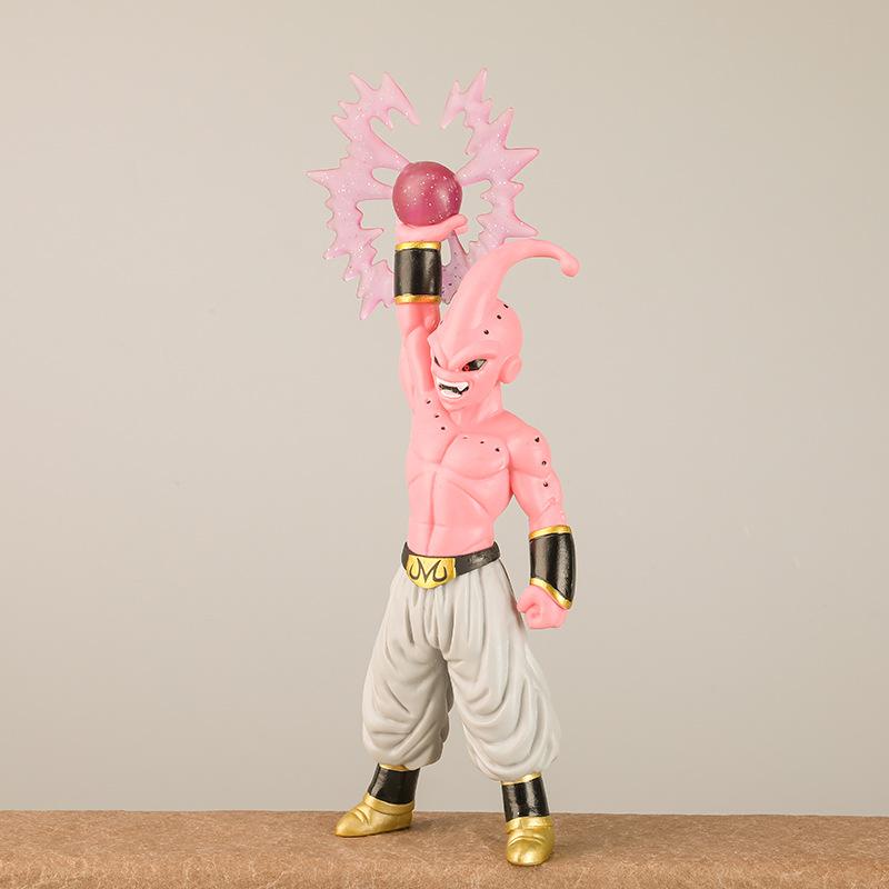 26cm Dragon Ball Z Majin Buu Anime Figure Toys Super Buu PVC Action Figurine Statue Model Doll Collection Kids Birthdays Gifts