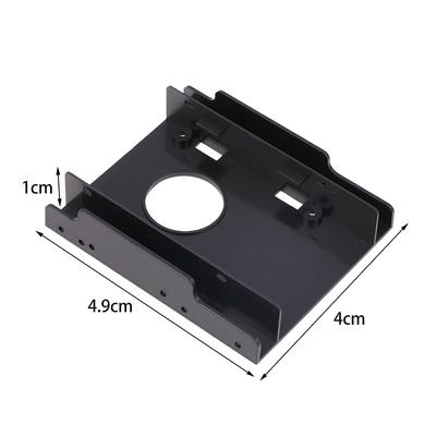 1 Комплект Адаптер Внутренний Кронштейн Монтажный Комплект Двойной Настольный Кронштейн для Монтажа SSD 2,5 на 3,5 дюйма Кронштейн для Жесткого Диска