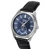 Casio Аналоговые Мужские Часы MTP-B315L-2AV с Синим Циферблатом и Кожаным Ремешком, Кварцевые