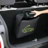 Для Voyah Free 2022-2025 EV Сумка для переноски Водонепроницаемая огнестойкая Зарядное устройство для электромобиля Кабели Вилки Розетки Контейнер для оборудования
