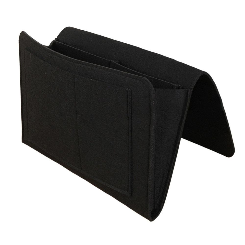 С карманом из фетра для хранения, держатель для пульта для CD журналов, планшета, мобильных телефонов, мелочей