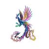 Phoenix Vermilion Bird 3D Metal Puzzle: High-Difficulty Mechanical Model for Adults