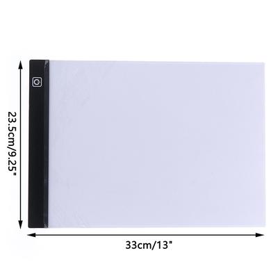 A4 Led Light Pad для алмазной живописи 5D Алмазная вышивка Light Board Набор инструментов