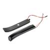 LED Side Mirror Light Turn Signal Smoke Lens Reflector Fit For Ford 09-14 F150