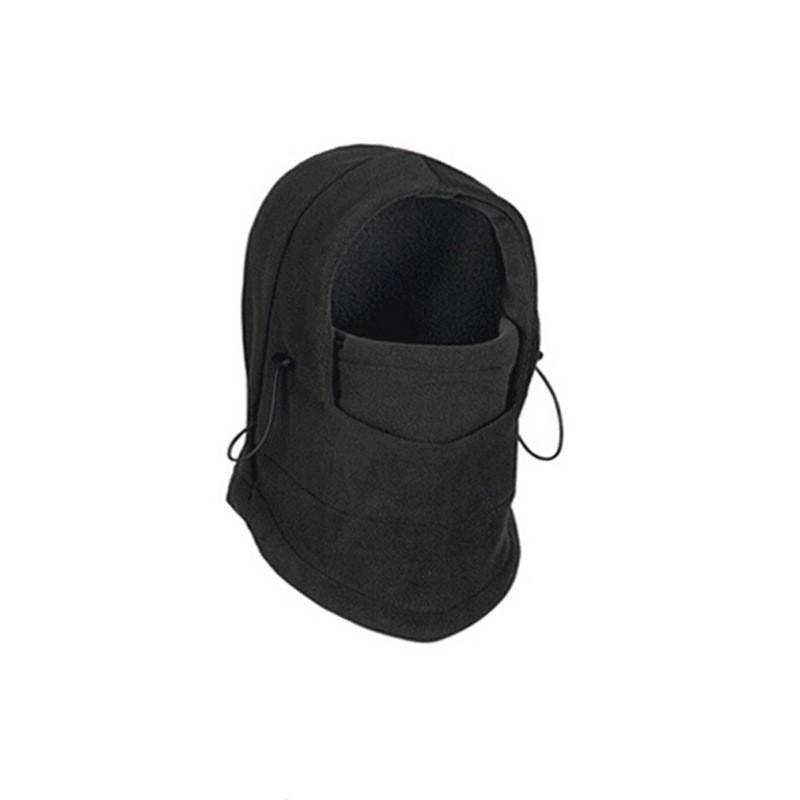 With Cycling Winter Windproof Cap Fleece Outdoor Sports Headgear Scarf