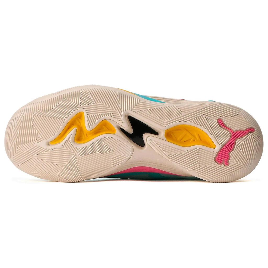 Puma TRC Blaze Court 'Eggshell Blue Elektro Pool' (Unisex) Eggshell Blue / Elektro Pool Basketball Shoes 376582 08