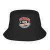 ALL original parts Vintage  Limited Edition Classic TShirt hnqgmotto Bucket Hat Gift For Teen Lovely  Vocation Caps