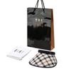 Daks Navy Check Sun Cap [wide Brim] Dbhe4f101n2