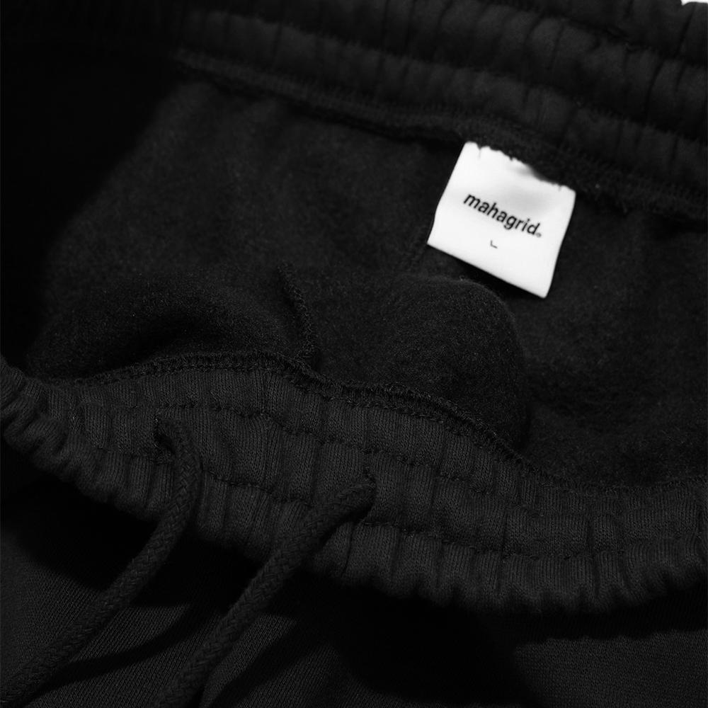 MAHAGRID Varsity Sweat Pant Black(Mg2Csmpa00A)
