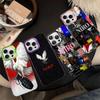 N-NIRO OX7 Phone Case for iPhone 17 16 Plus Pro Max 15 14 13 12 11 Matte Colorful Covers