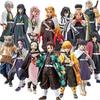 Аниме Demon Slayer Kimetsu no Yaiba фигурка Камадо Танджиро фигурка Agatsuma Zenitsu Nezuko Warrior ПВХ модель игрушки