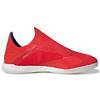 adidas X 18+ IC/IN Для помещений Устойчивые к истиранию Устойчивые к истиранию Футбольные бутсы Мужские Красные BB9382